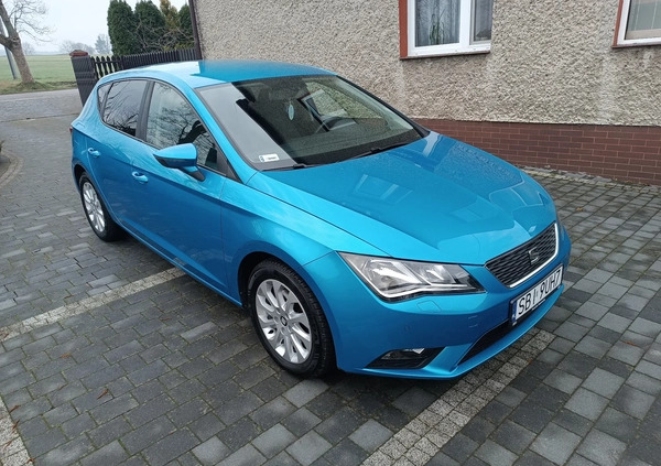 Seat Leon cena 39800 przebieg: 111644, rok produkcji 2014 z Pajęczno małe 137